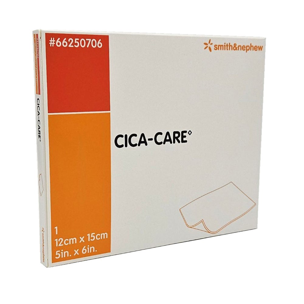 CICA CARE 12x15 cm dünne Silikongelplat. 1 St