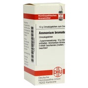 Ammonium Bromatum C 30 Globuli 10 g