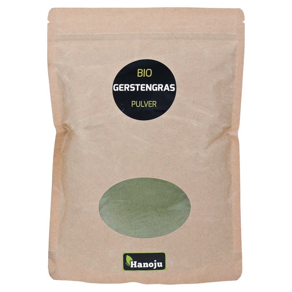 BIO Gerstengras Pulver 500 g