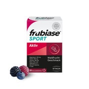 Produktabbildung: FRUBIASE SPORT Waldfrucht Brausetabletten 20 St