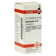 Belladonna D 10 Globuli 10 g