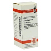 Produktabbildung: Aconitum D 3 Globuli 10 g