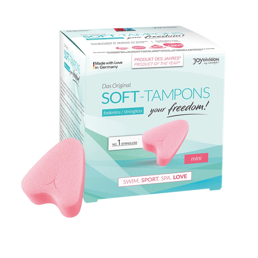 Joydivision - Soft-tampons - Original Weiche Tampons Mini 3 St