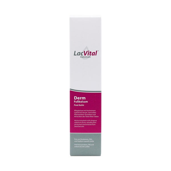 LacVital Colostrum Fußbalsam 75 ml