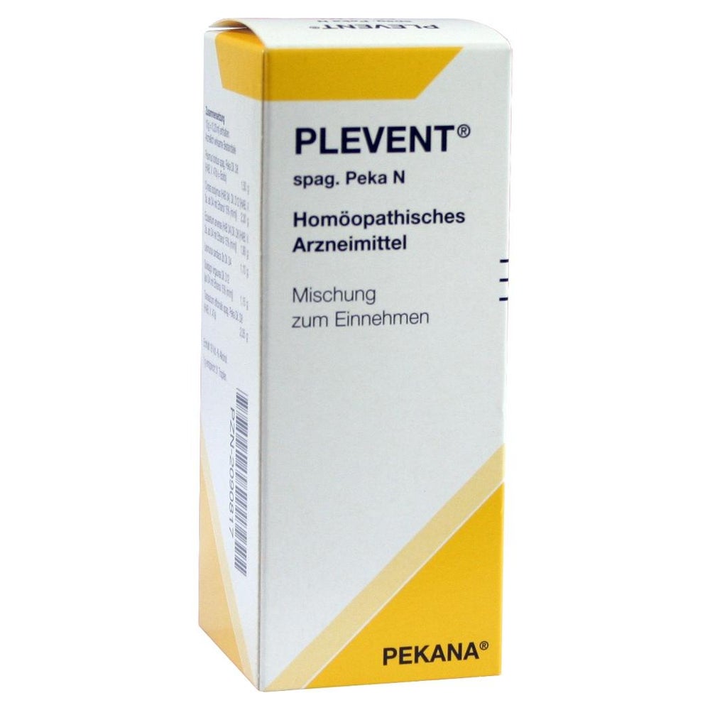 Plevent Spag.peka N Tropfen 50 ml