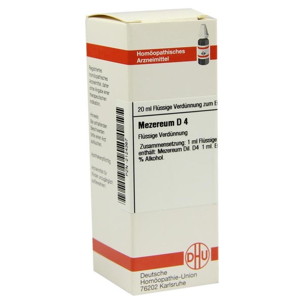 Mezereum D 4 Dilution 20 ml