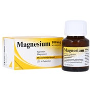 Magnesium 100 mg Jenapharm Tabletten 50 St