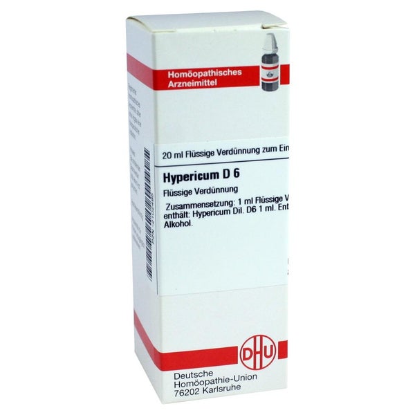 Hypericum D 6 Dilution 20 ml