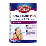 Produktabbildung: Abtei Beta-Carotin Plus Hautaktive B-Vitamine 50 St