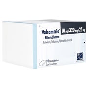 VALSAMTRIO 10 mg/320 mg/25 mg Filmtabletten 98 St
