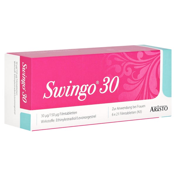 Swingo 30 30 µg/150 µg Filmtabletten 6X21 St