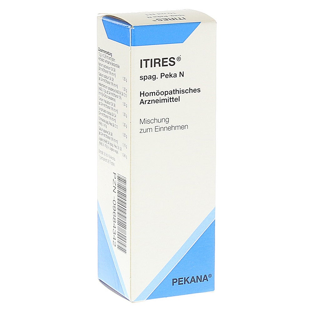 Itires Spag.peka N Tropfen 10 ml