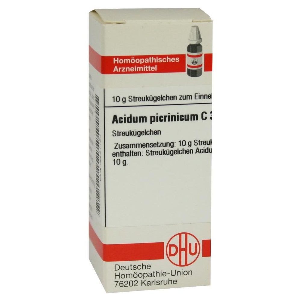 Acidum Picrinicum C 30 Globuli 10 g