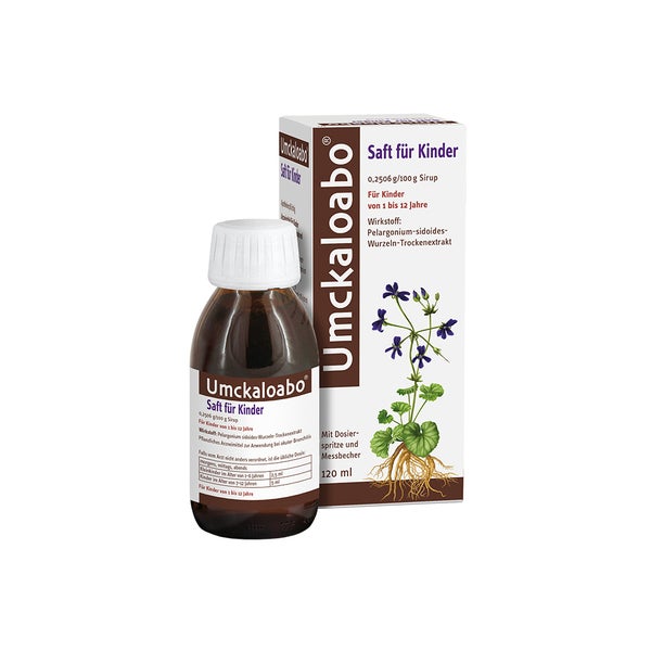 Umckaloabo Saft Kinder 120 ml