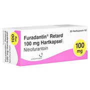 Furadantin Retard Hartkapseln 50 St