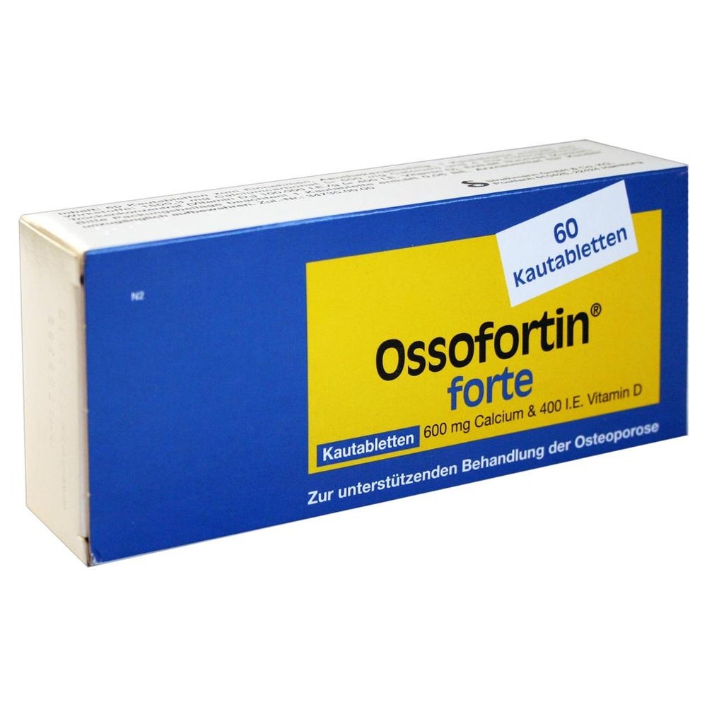Ossofortin Forte Kautabletten 60 St