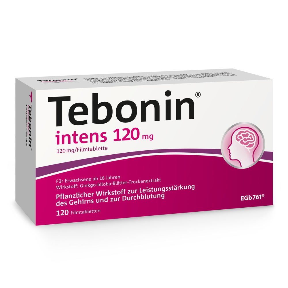 Tebonin® intens 120 mg Filmtabletten 120 St