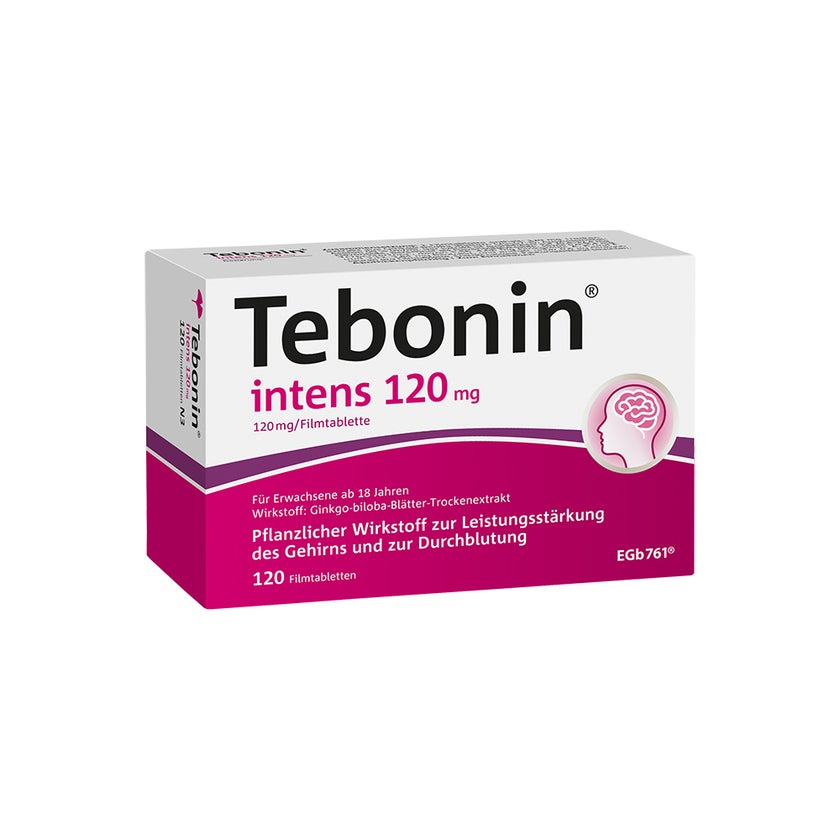 Tebonin intens 120 mg 120 St
