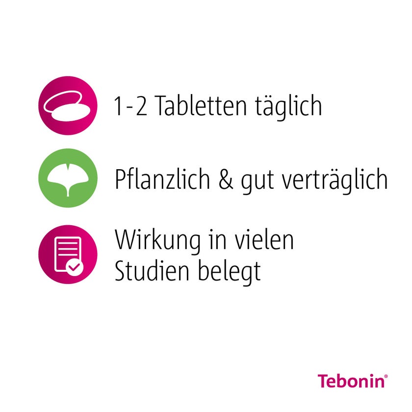 Tebonin intens 120 mg 120 St