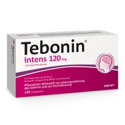 Produktabbildung: Tebonin® intens 120 mg Filmtabletten 120 St