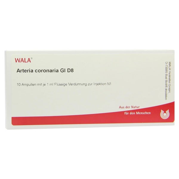 Arteria Coronaria GL D 8 Ampullen 10X1 ml
