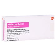 Malarone Junior Filmtabletten 12 St