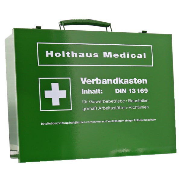 Holthaus Medical Betriebsverbandkasten, gefüllt nach DIN 13169 1 St