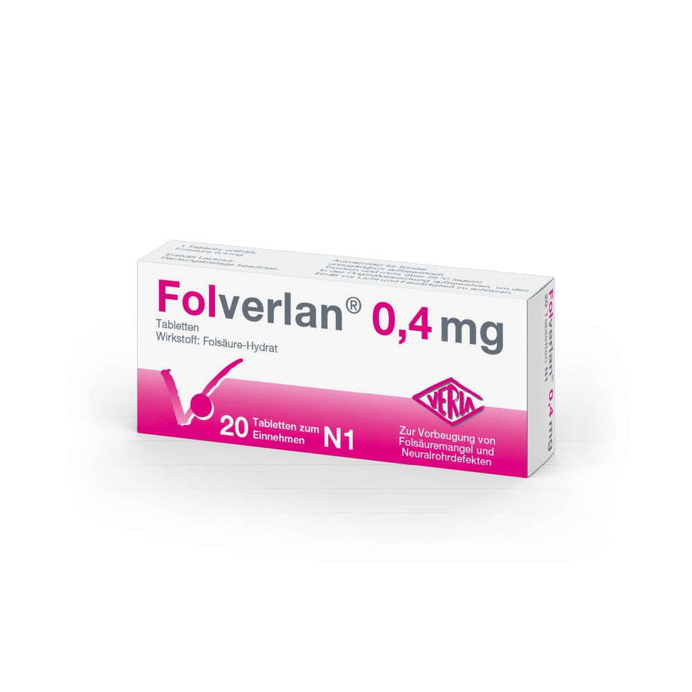 Folverlan 0,4 mg 20 St