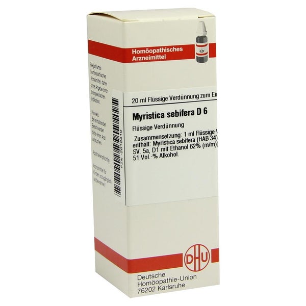 Myristica Sebifera D 6 Dilution 20 ml