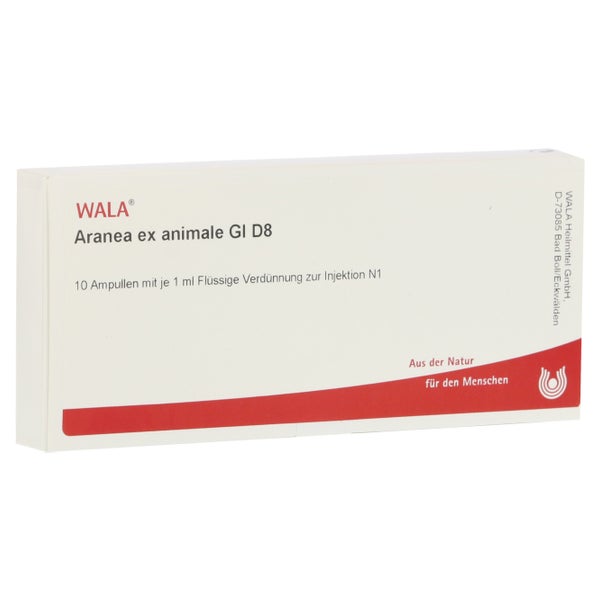 Aranea EX Animale GL D 8 Ampullen 10X1 ml