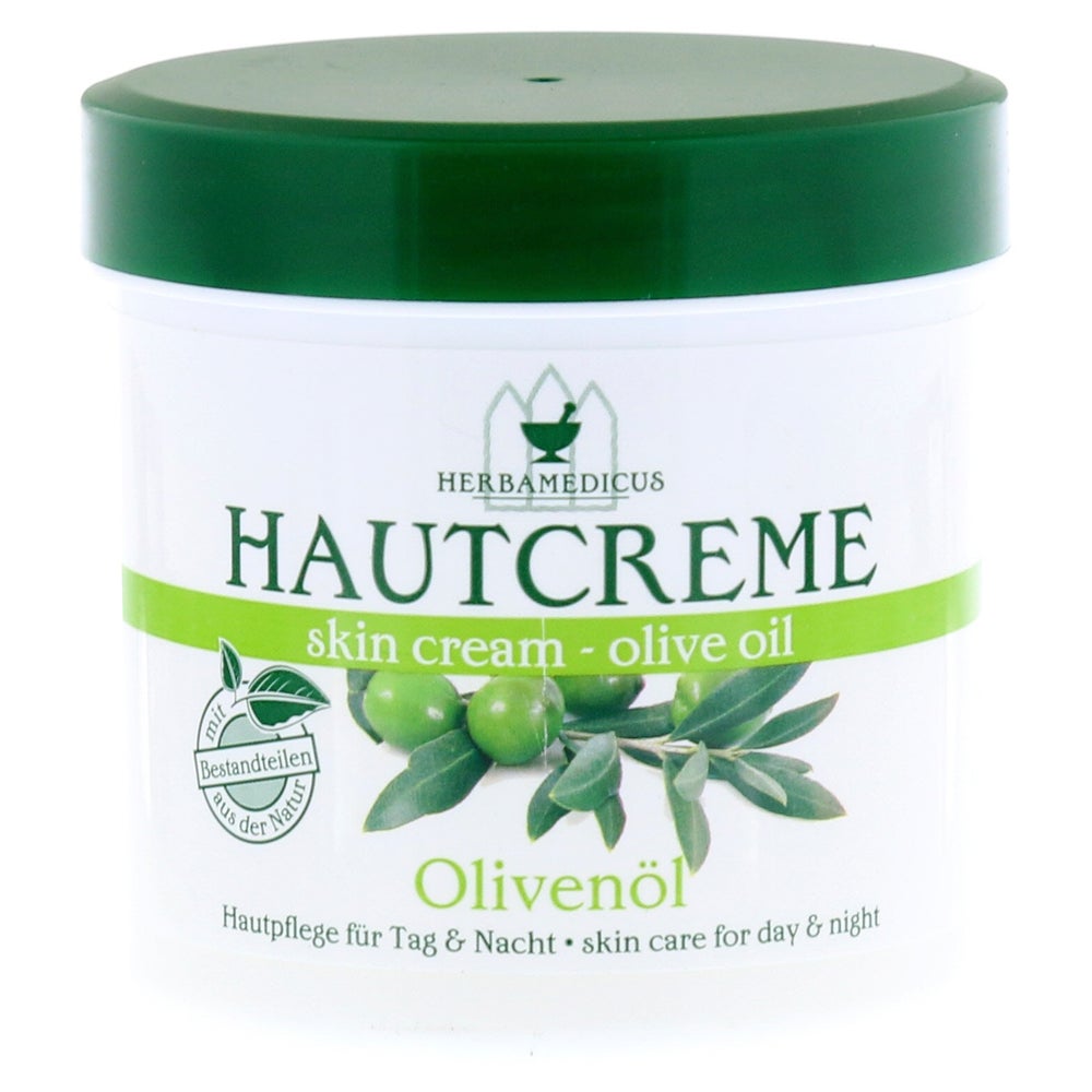 Olivenöl Hautcreme Herbamedicus 250 ml