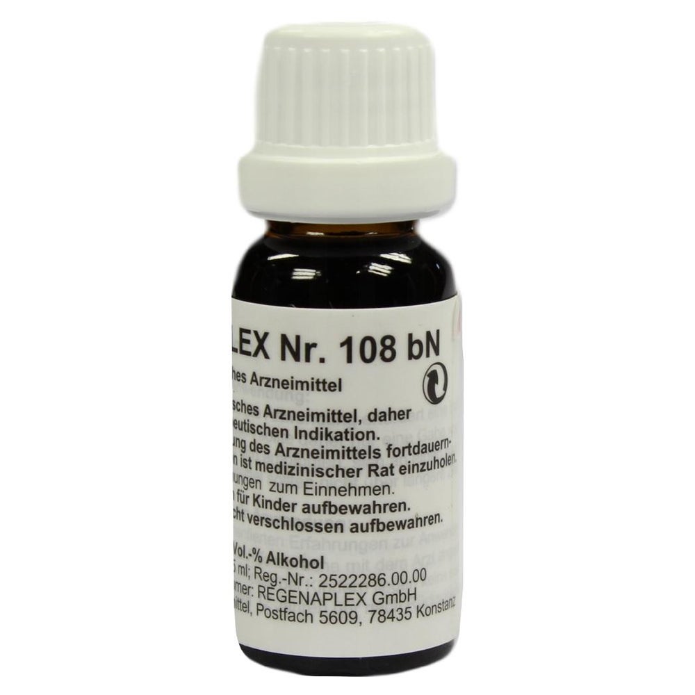 Regenaplex Nr.108 bN Tropfen zum Einnehm 15 ml