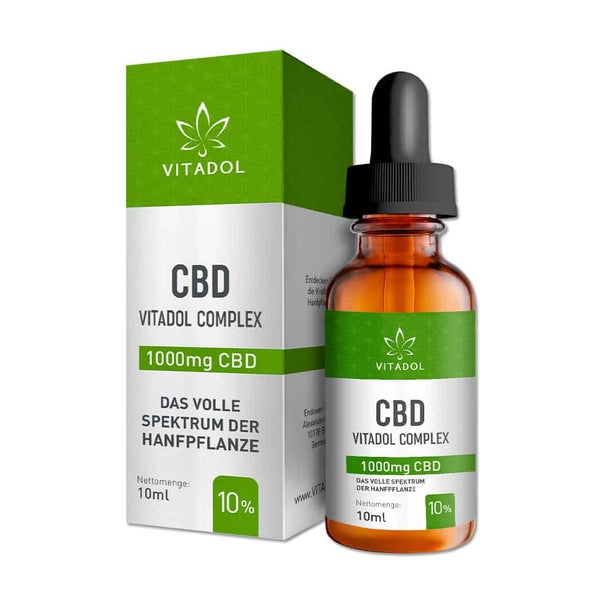 Vitadol Complex 10% CBD Öl 10 ml
