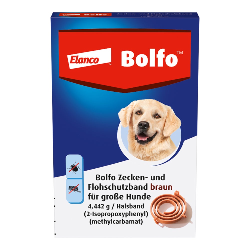 Bolfo Flohschutzhalsband 66 cm 1 St