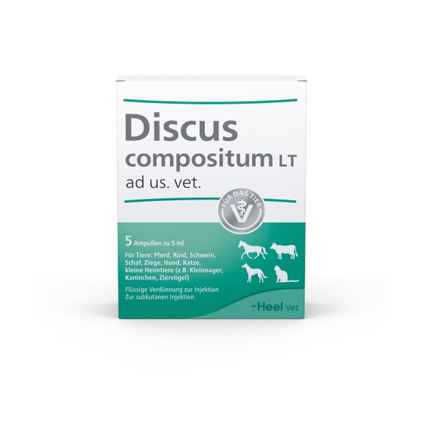 Discus Compositum LT ad us.vet.Ampullen 5 St