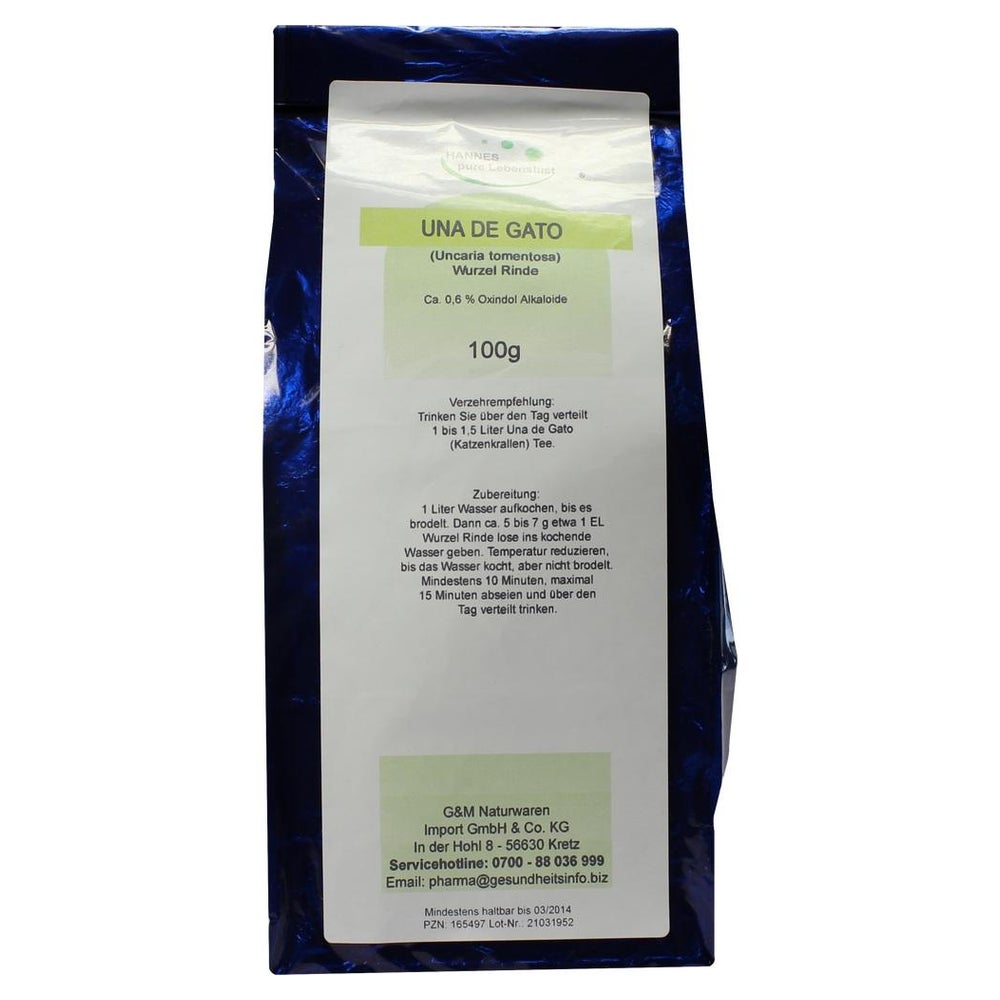 UNA DE GATO Tee 100 g