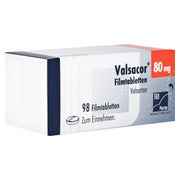 Valsacor 80 mg Filmtabletten 98 St
