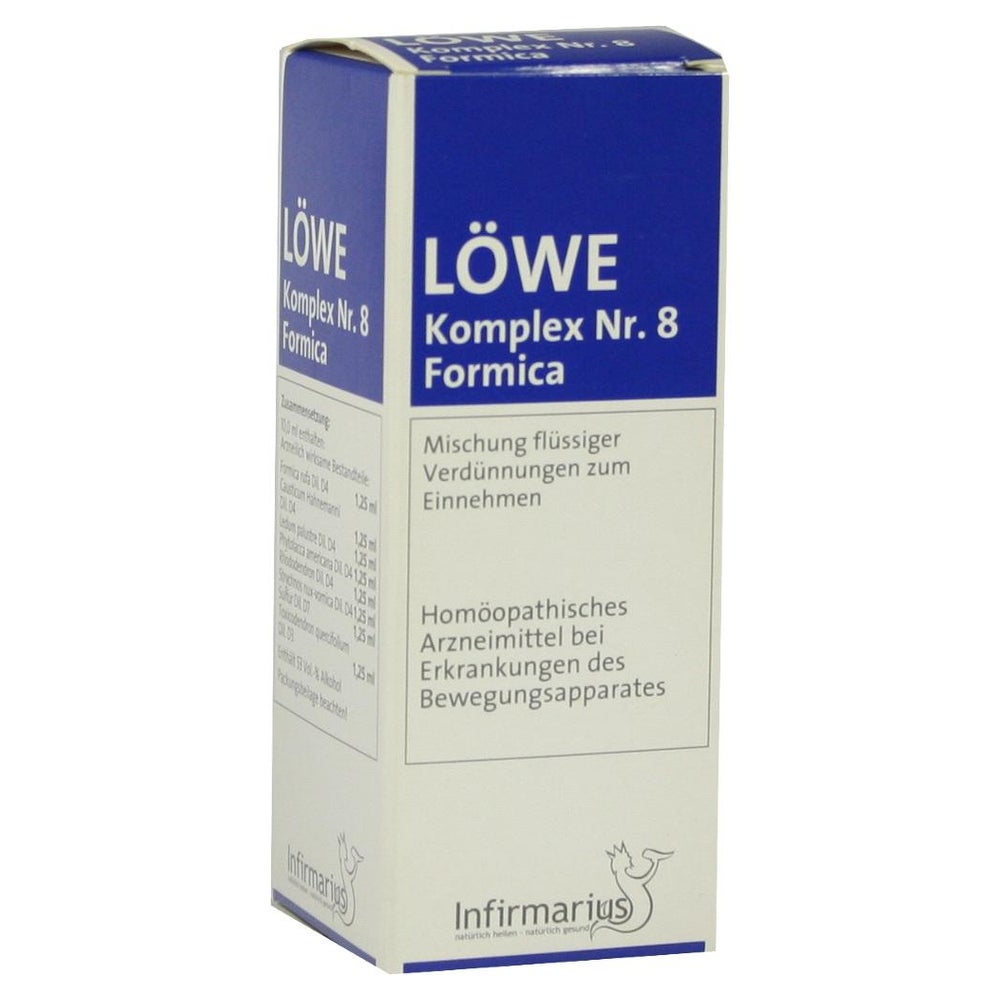 LÖWE Komplex Nr.8 Formica Tropfen 50 ml