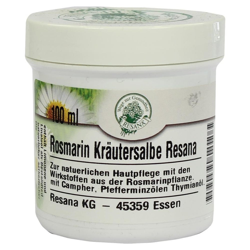 Rosmarin Kräutersalbe 100 ml