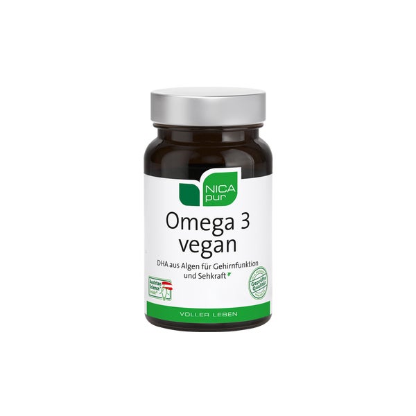 nicapur Omega 3 30 St
