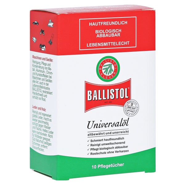 Ballistol Öl Tuch 10 St