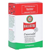 Produktabbildung: Ballistol Öl Tuch 10 St