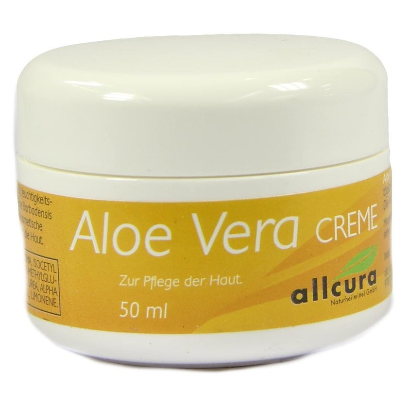 allcura Aloe Vera Creme 50 ml online kaufen | DocMorris