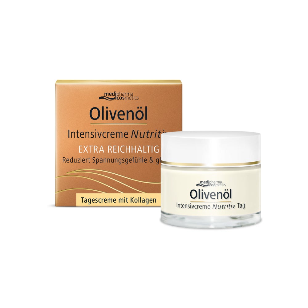Olivenöl Intensivcreme Nutritiv Tagescreme 50 ml