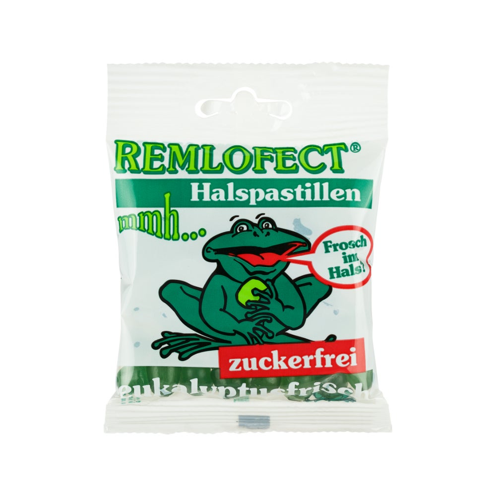 Remlofect Halspastillen zuckerfrei 50 g