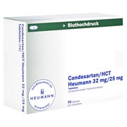 CANDESARTAN/HCT Heumann 32 mg/25 mg Tabletten 98 St