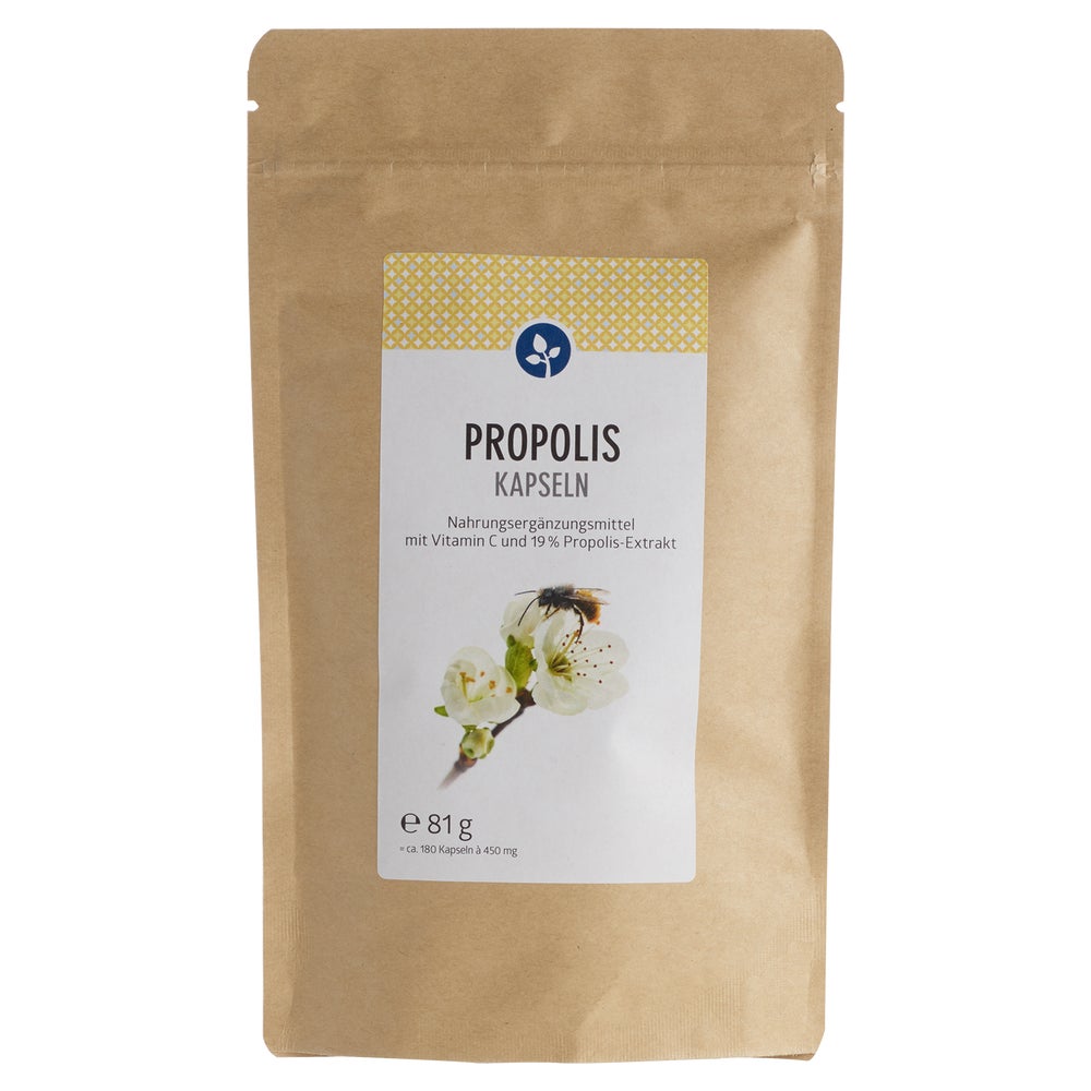 Propolis Kapseln 450 mg 180 St
