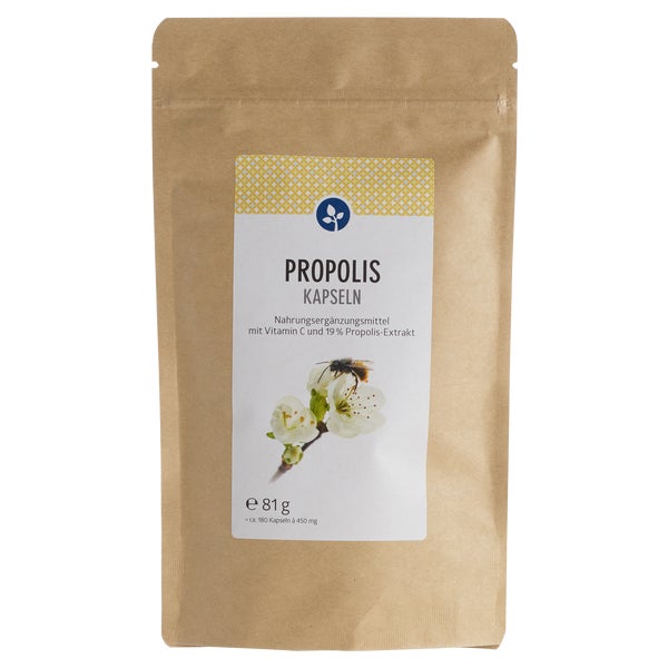 Propolis Kapseln 450 mg 180 St
