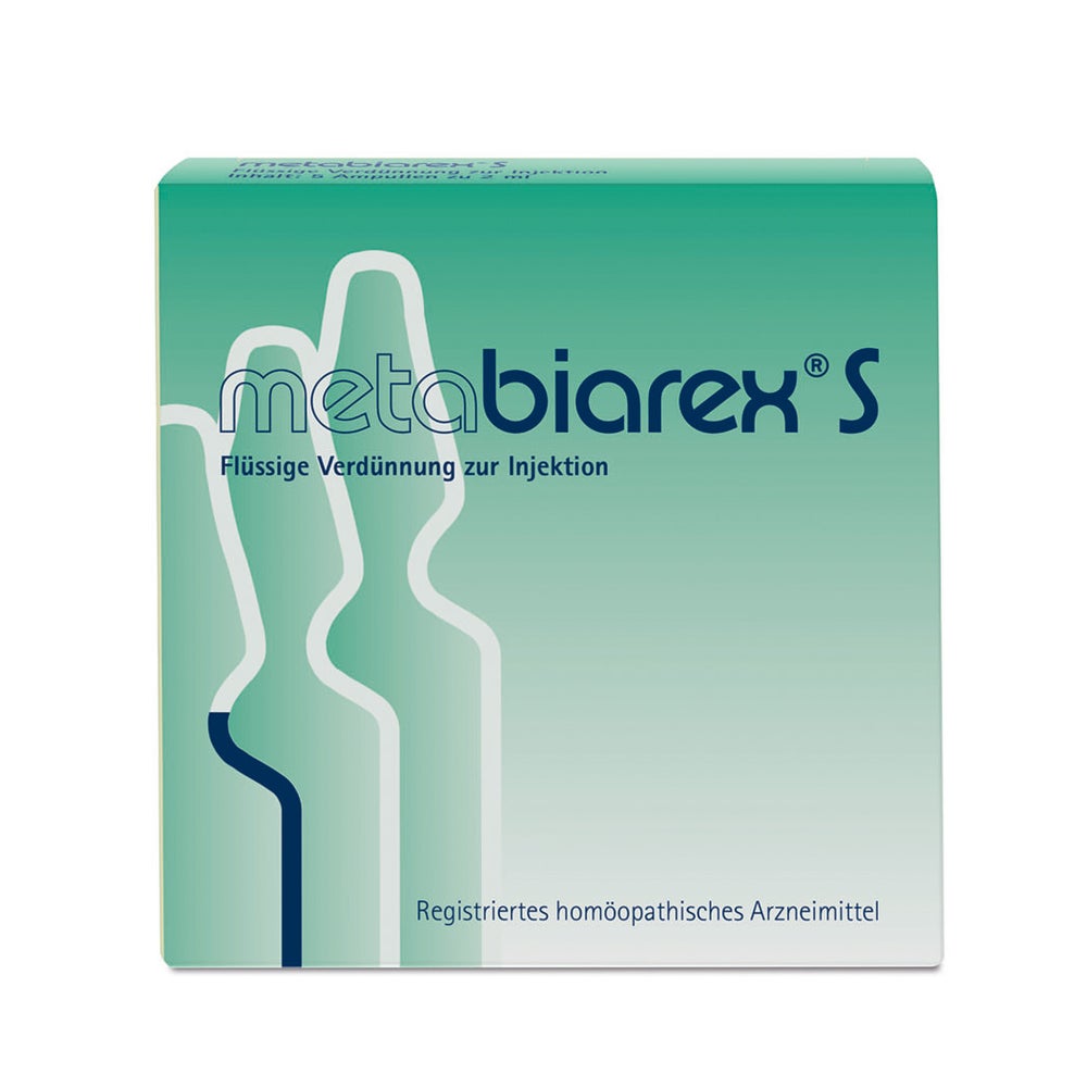 metabiarex S Injektionslösung 5X2 ml