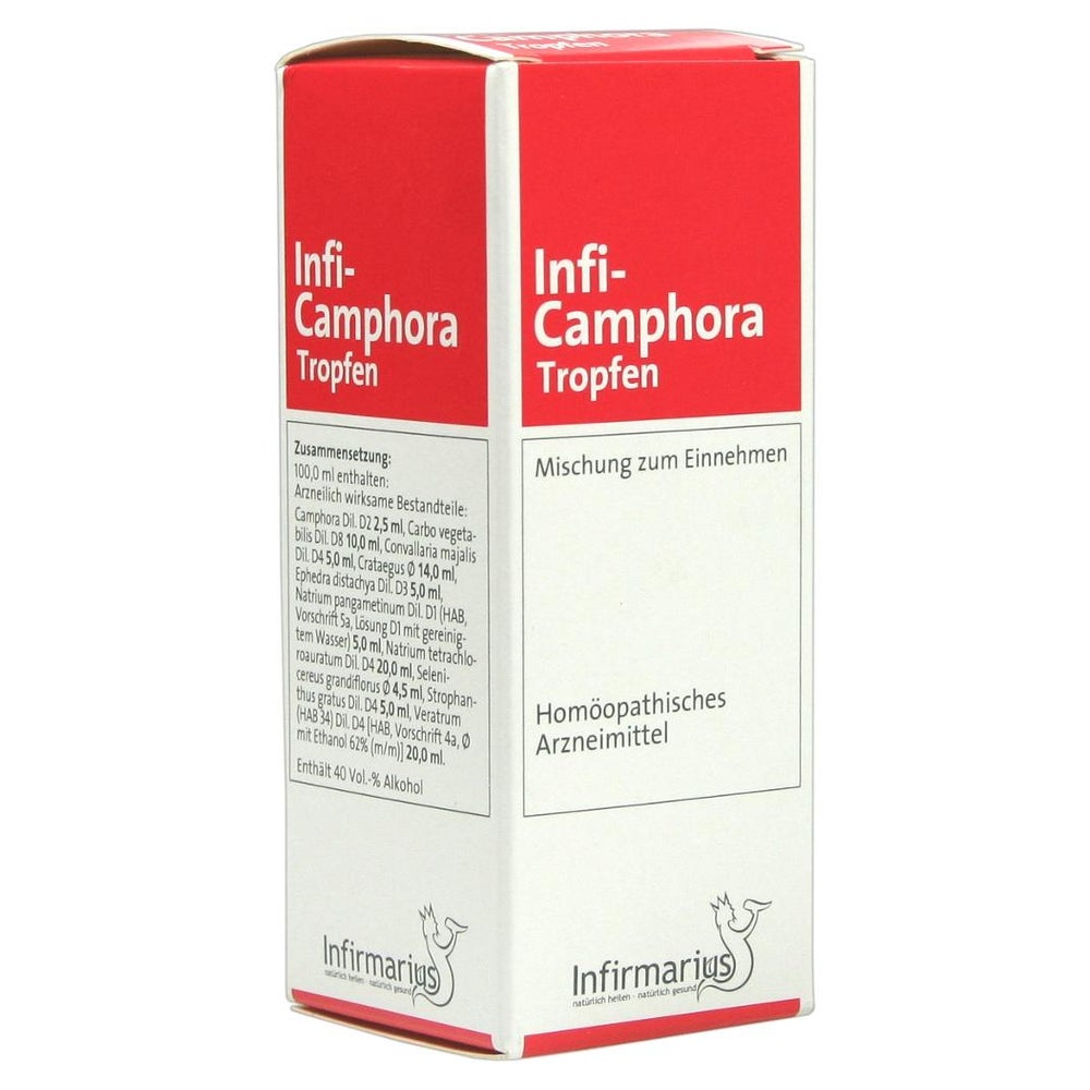 INFI Camphora Tropfen 50 ml